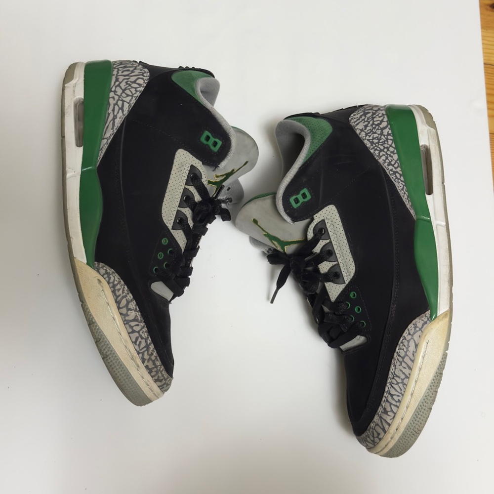 Jordan 3 Retro Pine Green